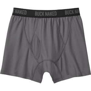 Men's Go Buck Naked Performance Extra Short Boxer Briefs 4XL